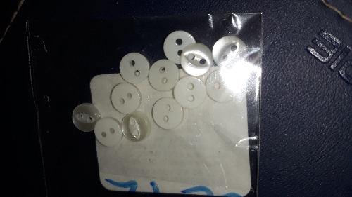 Botoncito blanco