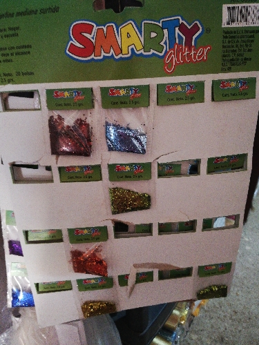 Gliters varios colores