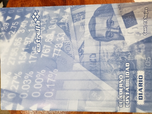 Cuaderno de contabilidad