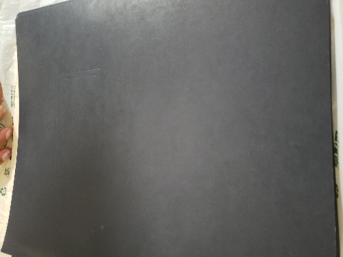 Carpeta negro con palanca t carta