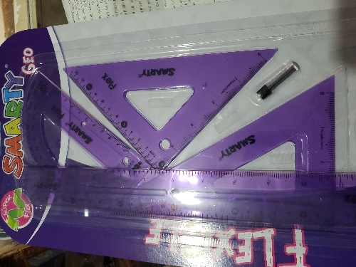 Juego geometrico flexible grande