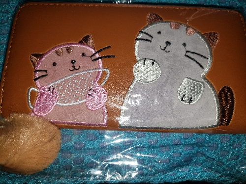 Carteras gatos