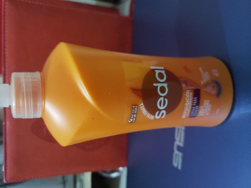 Crema para peinar sedal restauración inm