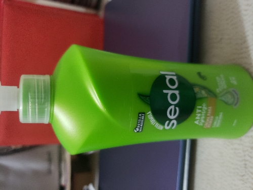 Crema para peinar anti spong
