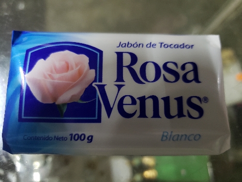 Jabón Rosa venus