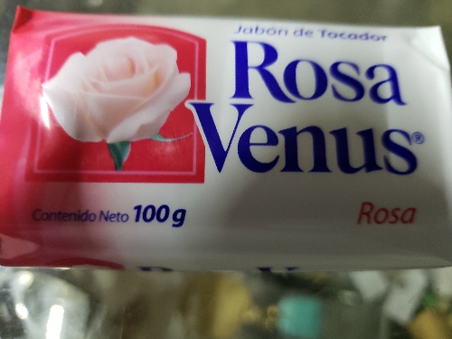 Jabón Rosa venus Rosa