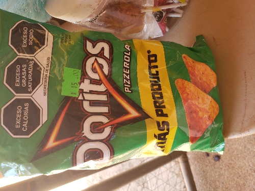 Doritos pizzerolas