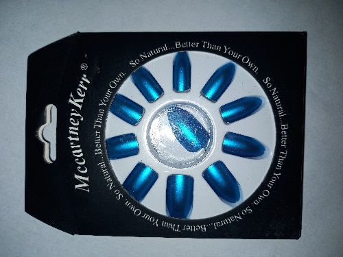 Uñas postizas mate McCartney kerr V-001