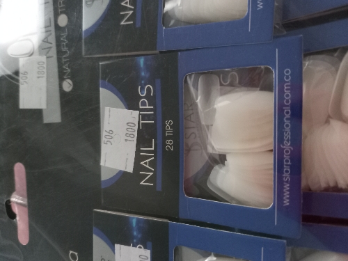 Uñas postizas finas Star professional