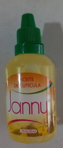 Aceite de cutícula 30 ml Janny