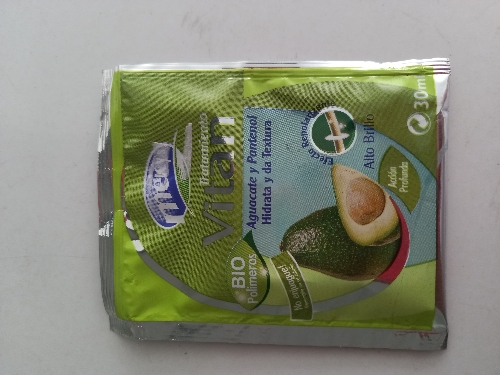 Tratamiento Aguacate y pentanol hidrata alto brilloMeicy sobre 30ml