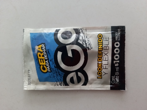Cera cabello Ego sachet