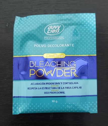 Polvo decolorante duvy class sobre 10 g