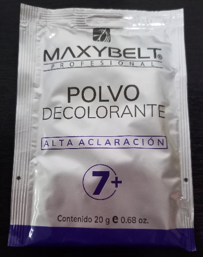 Polvo decolorante Maxybelt sobre 20 g