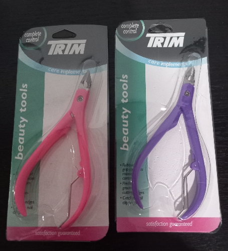 Cortacutícula Trim plástico blister 1694 económico