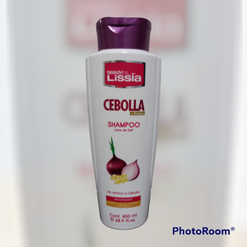 Shampoo cebolla Lissia 850 ml