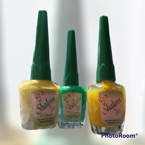Esmalte económico shalom