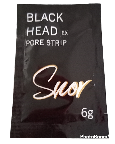 Mascarilla facial puntos negros snor