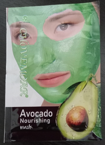 Mascarilla facial Aguacate chovemoar