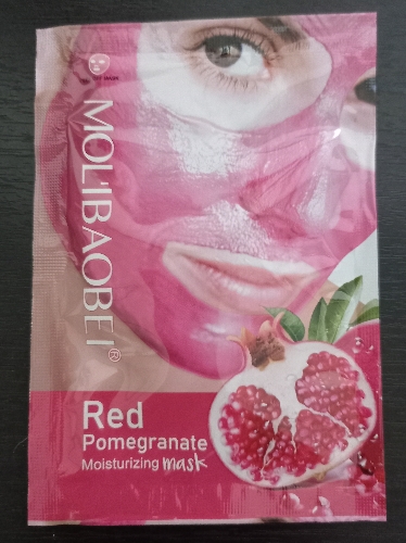 Mascarilla facial Granada molibaobei