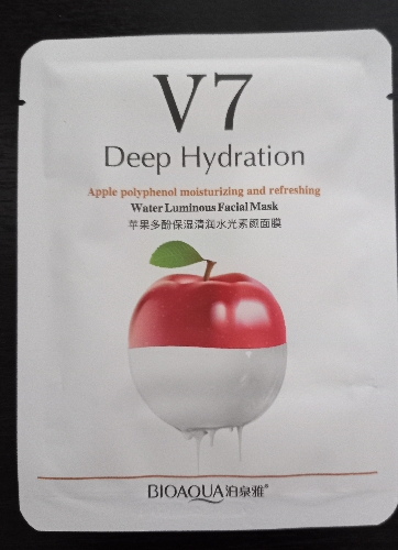 Mascarilla facial velo manzana BQY9279