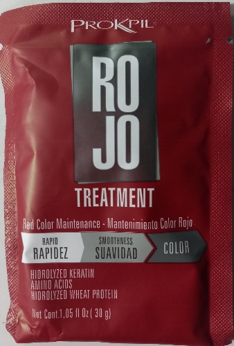 Matizante rojo prokpil sachet