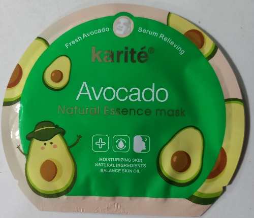 Mascarilla Velo Aguacate Karite