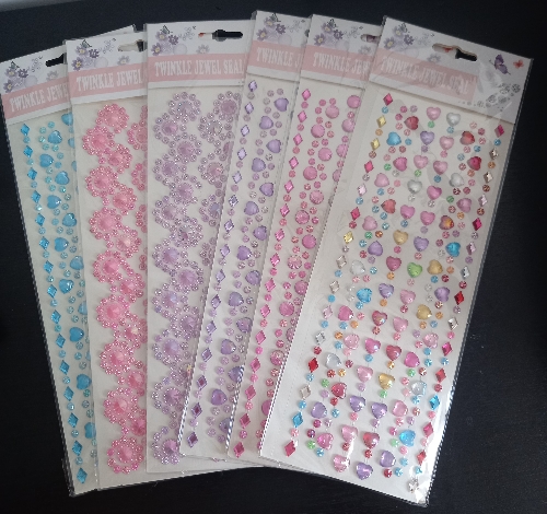 Gemas decorativas Bilu