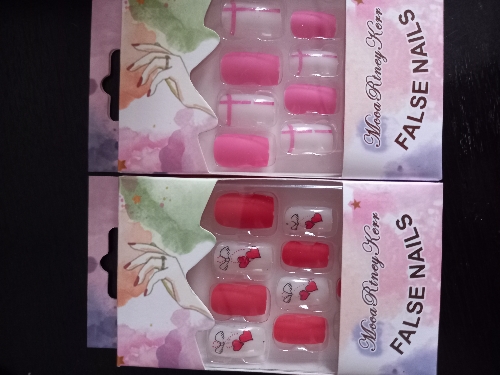 Uñas decoradas Mcca Rtney  969