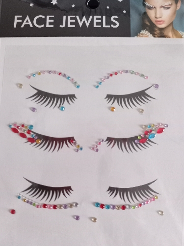 Gemas decorativas para ojos