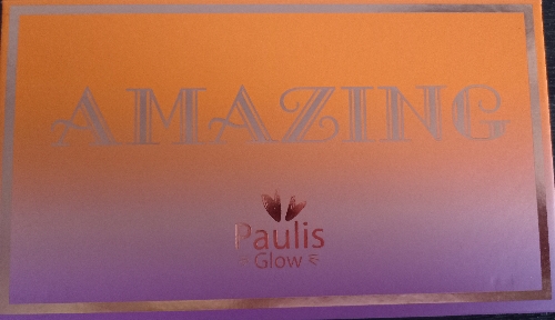 Paleta de sombra amazing X 18 tonos pauliss