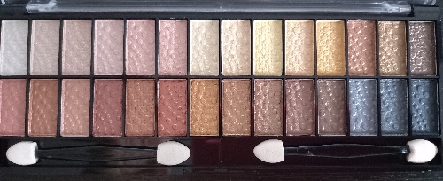 Paleta de sombras isabela 28 colores