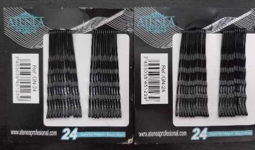 Pinza negra grande GN-24 Atenea