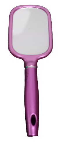 Cepillo cabello cuadrado grande Espejo HL15596