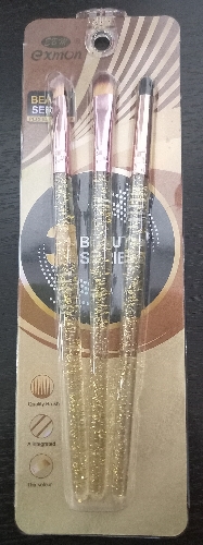 Set brocha cristal X 3 HL 13101 BC318