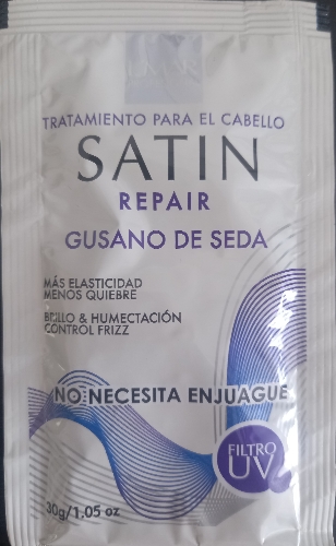 Tratamiento repair Satin Gusano de seda Lmar