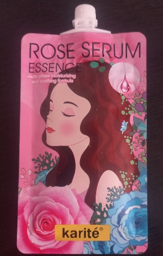 Serum hidratante rosas Karité sobre 20 ml