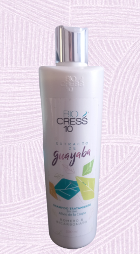 Shampoo guayaba biocress 300 ml