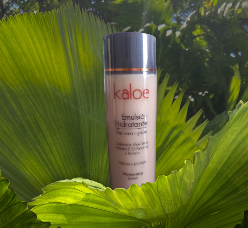 Emulsión hidratante Kaloe 125 ml