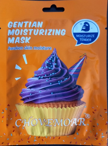 Mascarilla facial gentian