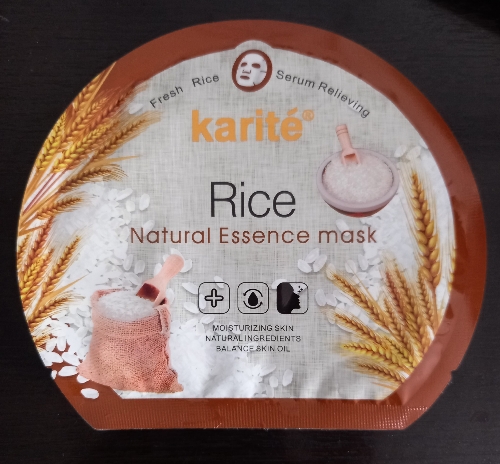 Mascarilla velo arroz karite 30 ml