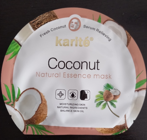 Mascarilla velo coconut karite 30 ml