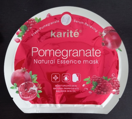 Mascarilla velo pomegranate karité 30 ml