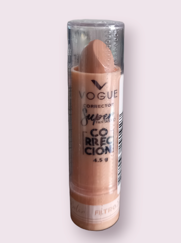 Corrector facial vogue castaño