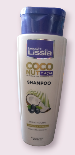 Shampoo Coco nutrientes y acai 425 ml