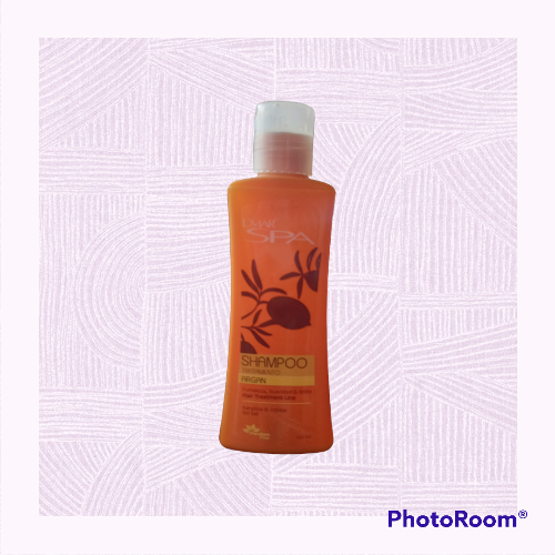 Shampoo Argan Spa Lmar