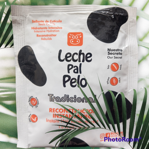 Tratamiento reconstructor instantáneo Leche pal pelo sachet