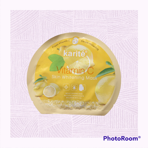 Mascarilla velo Vitamina C Karité