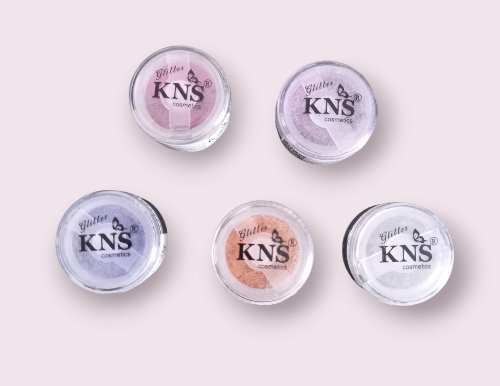 Sombras con glitter KNS