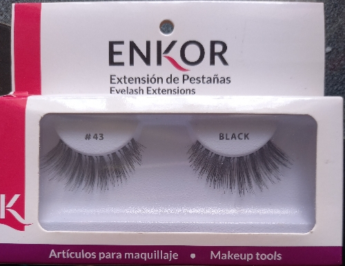 Pestañas postizas enteras Enkor #43